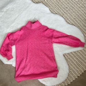 Show Me Your MuMu - Hot Pink Chester Sweater Dress